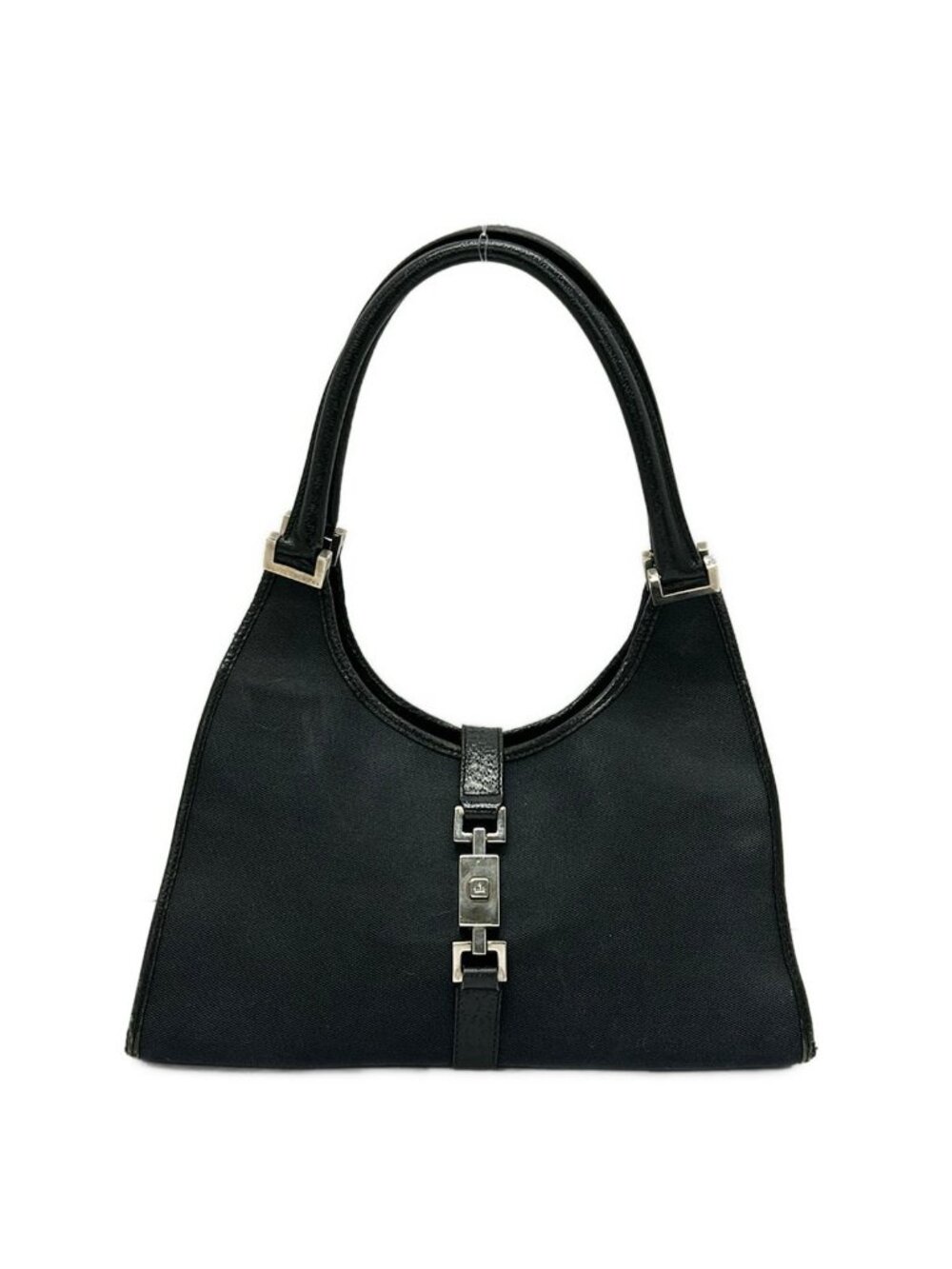 Gucci Shoulder Bag Jackie Black Leather